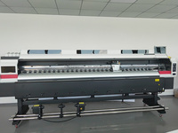 Cabezal de impresión de 1,8 m, 3,2 M, 1440 m, xp600, i3200, PPP, plotter ancho, envoltura de vinilo, banner flexible, póster, máquina de impresión de papel tapiz, impresora eco solvente