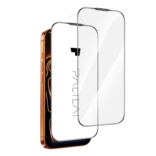 Corning 99% HD Clear Mobile Phone Waterproof Tempered Glass Film Screen Protector for iPhone 17 16 15 14 13 12 11 Pro Max