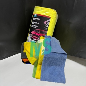 Premium 300GSM 400GSM High Low Pile <b>Towel</b> Quick-Dry 40*40 Polish for Home <b>Car</b> Microfiber <b>Towels</b> - Product Image 1