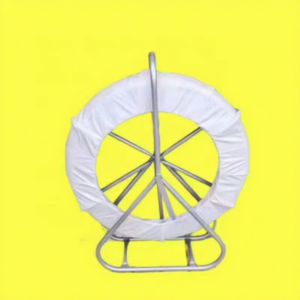 HANSHENGLONG 8mm 250m Tige de guidage en fibre de verre jaune pour câbles souterrains - Product Image 1