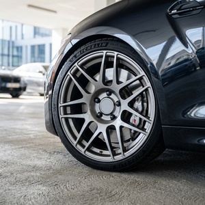 Jantes monobloc forgées sur mesure 18 19 20 pouces F14 à profil profond, légères, pour circuit, pour Ford Mustang S550 GT Performance - Product Image 4