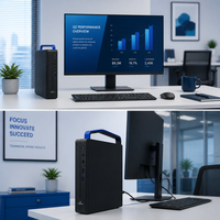Komputer PC Desktop Terpercaya untuk Pemerintah, Pengganti Komputer Domestik, dengan SSD NVMe Hygon C86-3G 1TB yang Dapat Disesuaikan Sepenuhnya