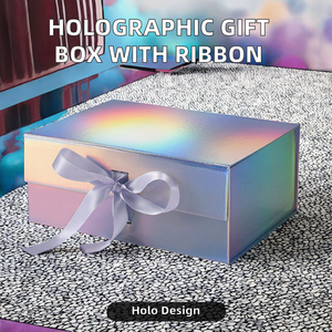 Custom Printed Logo Paper Magnetic <b>Box</b> Packaging Luxury Recyclable Cardboard Folding Magnetic Packaging Gift <b>Box</b> - Product Image 3
