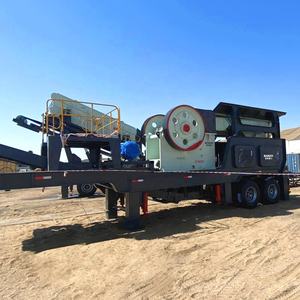 Ligne de production complète de concasseur de pierres fixe 200-300tph, prix de la machine de concassage de gravier et de roche, installation de concassage à mâchoires C110 pour l'exploitation minière - Product Image 2