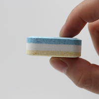 Tablettes multifonctionnelles écologiques personnalisées pour lave-vaisselle avec film soluble dans l'eau