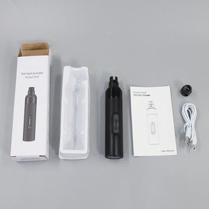 2024 ייצור מקצועי מטחנת ציפורניים לכלבים חשמלית עם אור LED גוזם ציפורניים קטן לחיות מחמד לחיות מחמד - Product Image 2