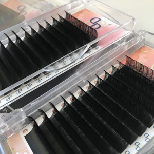 Boucles stables cohérentes. 03 extensions de cils méga volume Dark Matter Black extensions de cils volume russe cils volume cachemire - Product Image 1