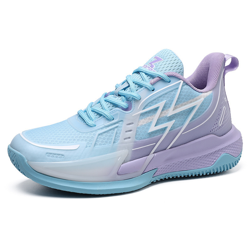 Blue and purple