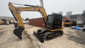 Excavatrice d'occasion de haute qualité Caterpillar 308E pour l'exportation mondiale, système hydraulique d'origine, compatible conteneur et expédition en vrac - Product Image 2
