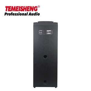 Nhà Máy OEM/ODM 10 Inch Hộp Loa Với LED Ánh Sáng Điện Woofer DJ Bass Karaoke Âm Thanh 1000W Lớn Bằng Gỗ Âm Nhạc Bluetooth-Loa - Product Image 4