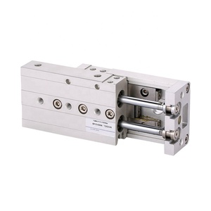 MXS Hạn Chế Vật Liệu Bàn Trượt Không Khí MXS16-10-20-30-40-40 Hai Đầu Điều Chỉnh Đệm Xi Lanh Thanh TRƯỢT KÉP - Product Image 1