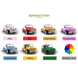 4 personas Mini Moke Jeep batería de gran capacidad 96 <span class=keywords><strong>V</strong></span> 10KW eléctrico Mini Moke coche playa - Product Image 6