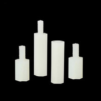 Entretoise hexagonale filetée M3 M4 M8 en nylon pour montage de carte de circuit imprimé, carte mère, matériel de montage Raspberry Pi, support