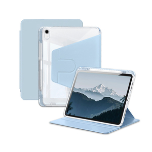 Ốp xoay Laudtec cho <span class=keywords><strong>iPad</strong></span> (A16) Thế hệ thứ 11/10 (2025/2022) với giá đỡ bút chì Vỏ đứng bảo vệ xoay 360 ° - Product Image 2