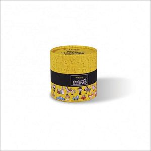 Wholesale Custom Printed Cylinder <b>Box</b> New Design <b>Round</b> Gift <b>Box</b> for Children's Watercolor Pens - Product Image 3