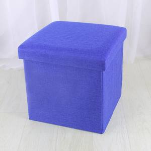 Manufacturer Batch Release of Artistic Fabric Shoe Changing <b>Stools</b> Foldable <b>Storage</b> Seating Sofa <b>Stools</b> <b>with</b> Modern Design - Product Image 5