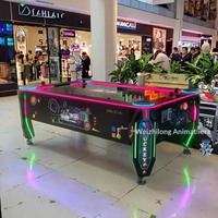 Équipement de jeu vidéo en promotion : Machine de divertissement multi-balles double pixel pour hockey sur glace et air hockey, matériel de jeu de table pour salle de jeux