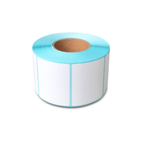 Étiquettes thermiques directes imperméables, autocollants adhésifs thermosensibles en rouleau, 20, 50, 60, 90 mm, utilisables dans les imprimantes