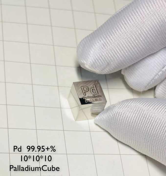 パラジウム Pd 4.9g 精錬品 999.5 インゴット パラジウム Pd 4.9g 精錬品 999.5 インゴット