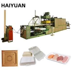Nhựa thermoforming Máy Maker nhỏ PS bọt hộp thực phẩm tấm khay món ăn cho Giá thấp và <span class=keywords><strong>EPS</strong></span> bọt ly máy - Product Image 6