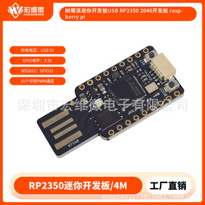 Placa de Desarrollo Mini Micro RP2350 de Hongwei, 4M USB para Desarrollo - Product Image 5