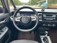 Honda Fit d'occasion 2021 1.5T Automatique Volant à gauche Euro V Emission 5 places Vente chaude Meilleur prix Pas d'historique d'accident Voitures d'occasion