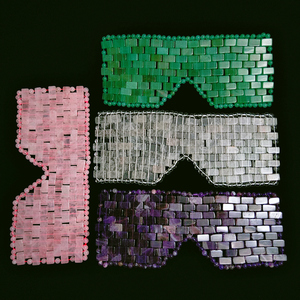 HZ réel pour la thérapie <span class=keywords><strong>anti</strong></span>-âge <span class=keywords><strong>masque</strong></span> de soulagement des maux de tête et des migraines perles de pierre de jade <span class=keywords><strong>masque</strong></span> pour les yeux de refroidissement - Product Image 1