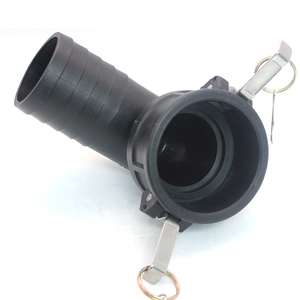 Couplage rapide coudé Camlock IBC 3 pouces, adaptateur de réservoir 80, <span class=keywords><strong>raccord</strong></span> réducteur à 90 degrés en PP, connexion filetée à butée, certifié CE - Product Image 3