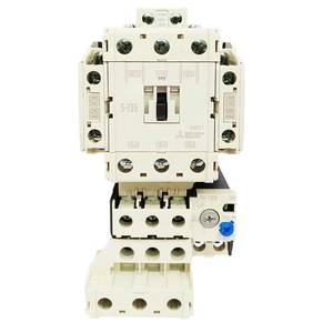 สวิตช์แม่เหล็กไฟฟ้ากระแสสลับแบบมาตรฐาน MSO T-35 200V 24-34A 7.5kW 2a2b พร้อมหน้าสัมผัสเสริม รุ่น MMT35-129 สำหรับมอเตอร์ พร้อม S - Product Image 3