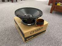 Speaker Audio Profesional 18 Inch CF18801-2000W 8 Ohm 96dB Driver Neodymium Chassis Aluminium Surround Sound