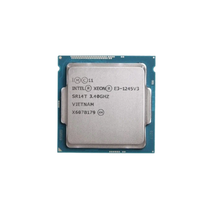 Untuk E3-1245V3 4 Core 8 Thread 3.40GHz 3.80GHz Boost LGA 1150 8MB Cache 84W TDP 64-Bit 22nm Prosesor Desktop