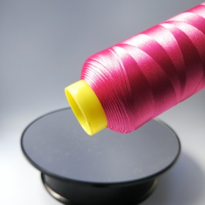 Giá Nhà Máy Sợi Tơ Tằm Để Thêu Tay Đồ Trang Trí Trang Trí Sợi Polyester 120D/2 - Product Image 3