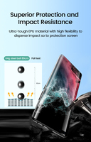 Film TPU OEM ODM 120x180mm ultra-fin pour machine de découpe, écran de téléphone portable HD mat anti-reflet