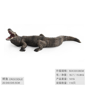 Venta caliente Enormes Juguetes de pitón Animal salvaje Serpiente Simulación Cocodrilo Modelo Broma Ornamento <span class=keywords><strong>Serie</strong></span> 2 Animales y <span class=keywords><strong>dinosaurios</strong></span> - Product Image 2