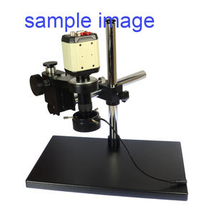 Lente de visión industrial LDOPTIC Max <span class=keywords><strong>120X</strong></span> Lente de zoom Lente de vidrio de montaje C con adaptador de anillo de 50mm para cámara de microscopio industrial - Product Image 6