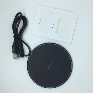 Cargador Inalámbrico Rápido de 10W para iPhone 17 16, Cargador Inalámbrico de Aluminio de Aviación para <span class=keywords><strong>Samsung</strong></span> Huawei - Product Image 5