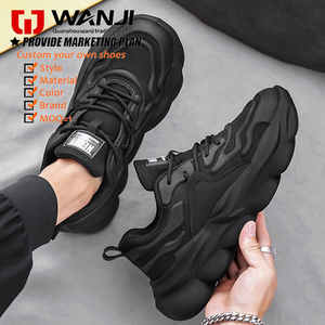 Moda cómodo cuero Casual impermeable logotipo personalizado zapatos <span class=keywords><strong>zapatillas</strong></span> para hombres - Product Image 2