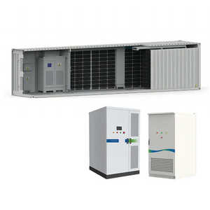 Armoire de stockage d'énergie industrielle et commerciale 100KW/215KWh avec batteries pour projets industriels - Product Image 4