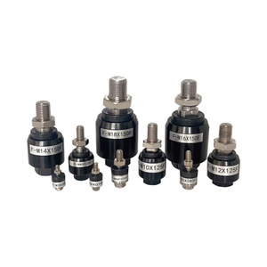 Junta flotante universal Baocn Fd304 de acero inoxidable, conexión flexible de cilindro para aplicaciones neumáticas - Product Image 1