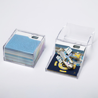 Offre Spéciale – Bloc-notes à feuilles mobiles, design architecture traditionnelle, cadeau de luxe, pour le bureau, artisanat papier, gravure artistique, mémo