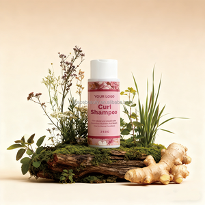 Champú Formulado para Cabello <span class=keywords><strong>Rizado</strong></span> y Afro, Limpia Profundamente el Patrón de Rizos - Product Image 4