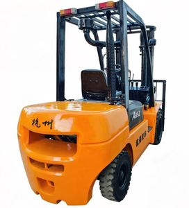 Montacargas Diésel Usado de 3.5 Toneladas de Hangzhou, Mini Montacargas Diésel de 3.5 Toneladas de Hangzhou en Venta - Product Image 1