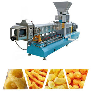 New Stainless Steel High Capacity Fully Automatic <b>Corn</b> <b>Snack</b> & Puff Food Machine - Product Image 6