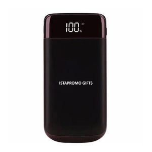 Regalos IStapromo, Batería Externa de 10000 mAh con Material ABS OEM y Logotipo Luminoso Personalizado, Batería Portátil para Regalos Promocionales Empresariales - Product Image 3
