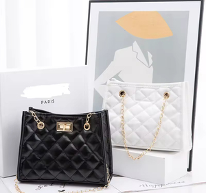 Hot Sale <b>Small</b> Square Chain Women <b>Handbags</b> Chain Strap Messenger Purses Fashion <b>Handbags</b> for Ladies Custom Women Hand Bag - Product Image 3