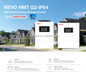 Convertisseur solaire SOROTEC IP54 4kw 6kw 8kw 11kw, étanche et anti-poussière, hors réseau, garantie 3 ans - Product Image 6