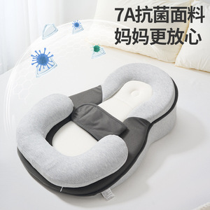 Anti-spit-up and Choking <b>Pillow</b> for Newborns, a Baby <b>Feeding</b> <b>Pillow</b>, Infant Ramp Mat - Product Image 5