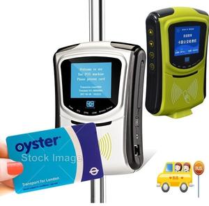 NFC escritor y lector de tarjetas sin contacto de pago sin efectivo para autobús de pasajeros entradas - Product Image 2