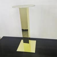 Zhuoyun Nieuw Ontwerp Tafeldecoratie Bloemstandaard Acryl Goud Bruiloft Middelpunt