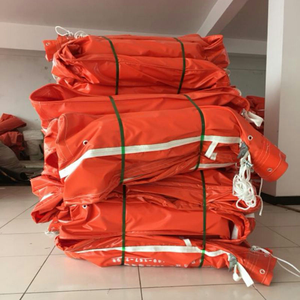 Barrière flottante anti-<span class=keywords><strong>pollution</strong></span> pour l'huile, Sacs anti-inondation en PVC pour la récupération de l'huile, Barrière en caoutchouc épaissi pour la prévention de la <span class=keywords><strong>pollution</strong></span> et l'interception des déchets - Product Image 4